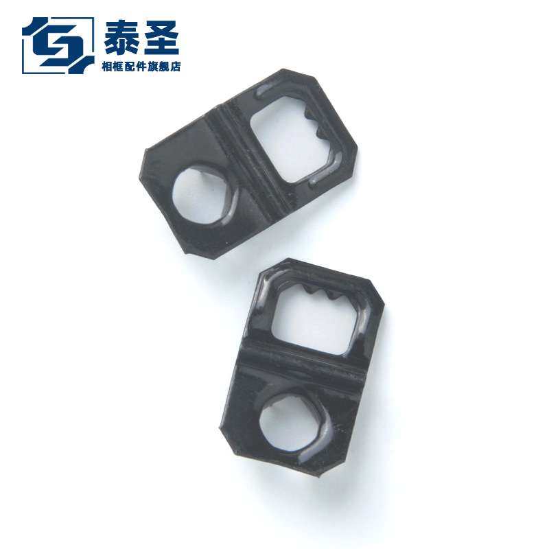 泰圣相框五金配件 相框背板单孔折扣 挂画框扣单眼压型挂1000个