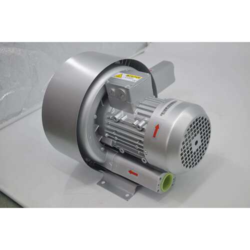 厂家供应高压鼓风机 2RB320 H26铝合金低噪音风机