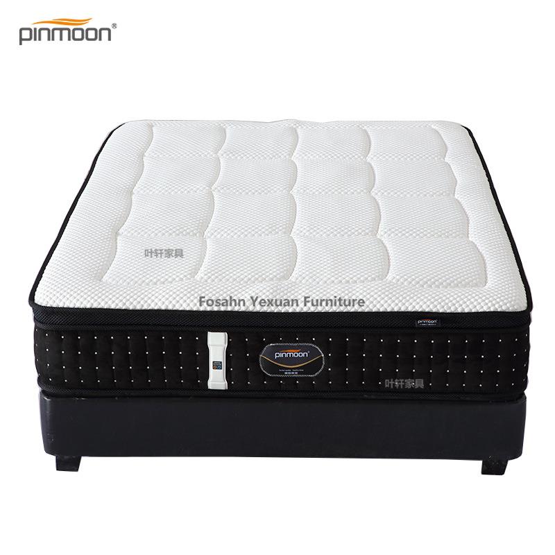 佛山厂家凝胶记忆棉床垫酒店公寓民宿家具工程高密度海绵床垫