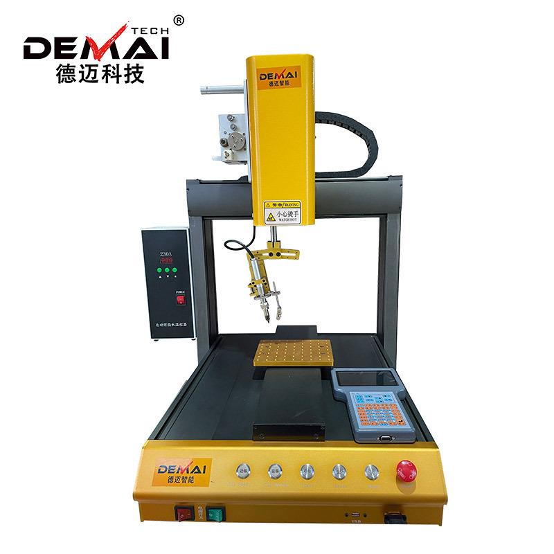 全自动五轴焊锡机 精密PCB/FDC软板焊接 防爆锡+Y轴双驱系统