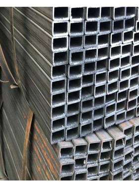 Q235B 冷拉方管 黑色方管 矩形管 镀锌方钢 厂家直供 规格全