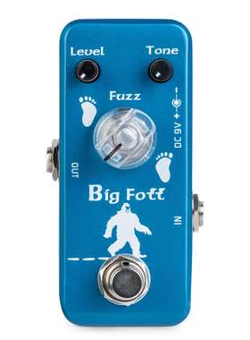 Movall MP-303 Big Fott Fuzz 法兹吉他效果器