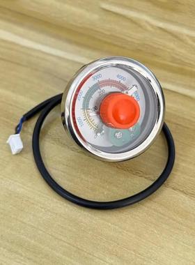 YONGHENG 300bar 4500psi 30mpa PCP泵 高压充气机用压力表