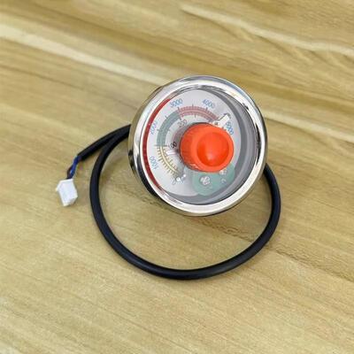 YONGHENG 300bar 4500psi 30mpa PCP泵 高压充气机用压力表