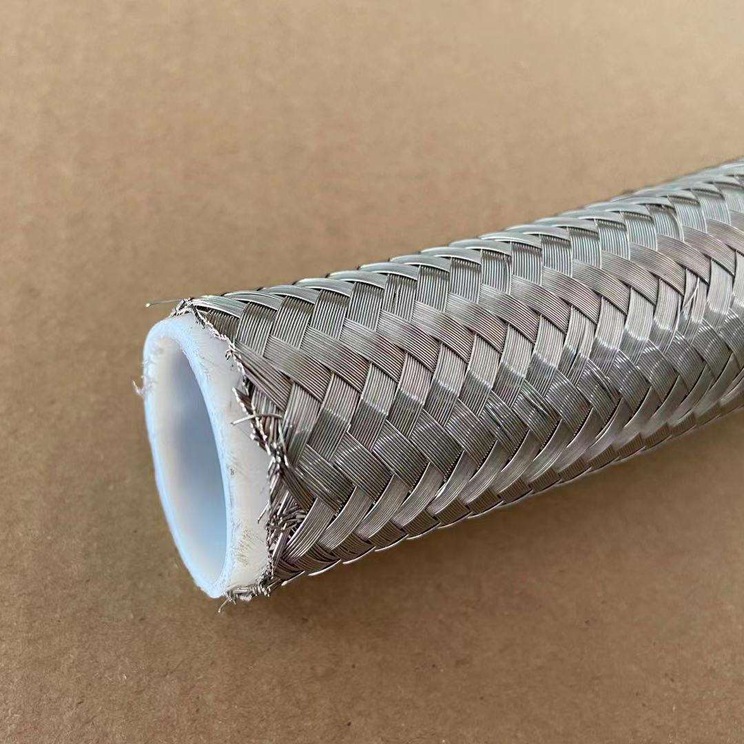 GREATFLEX抗高压高温编织网金属软管工业化工用4分6分BT20