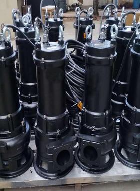 3KW潜水排污泵 WQR20-22-3污水提升泵 CP220-2M 南京凯普德