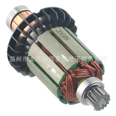 619496-0 DC18V转子电枢用于 DDF458Z DF458D DHP458 BDF458 电钻