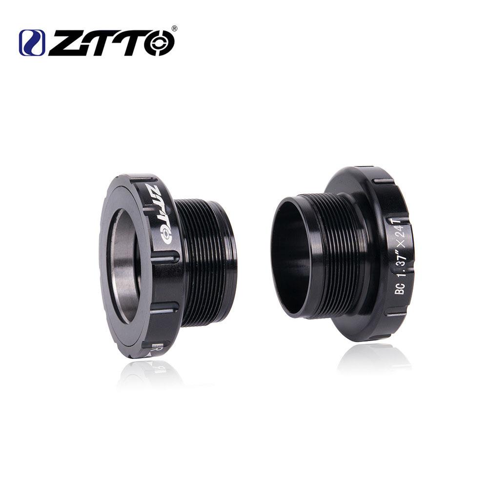ZTTO BSA30 陶瓷中轴 螺纹五通 68/35MM转BB30/PF30/386牙盘中轴