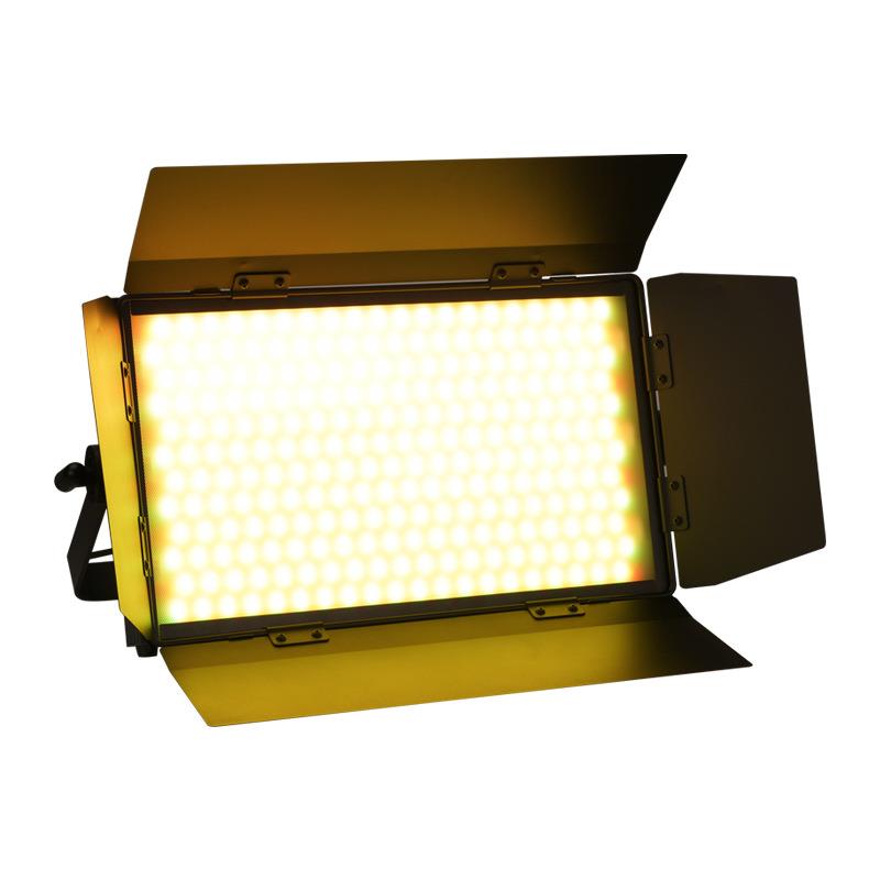 三基色影视平板柔光灯200瓦300瓦400瓦LED专业演播室舞台节目灯光