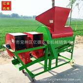 双风机板栗脱蓬机去毛刺脱外壳机家用电动油栗干湿两用板栗收获机