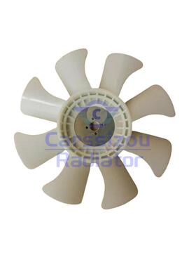 小-松8叶PC40-7 4D84 Z406-24-40-4T8发动机冷却风扇