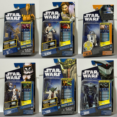 孩之宝现货星球大战3.75寸手办