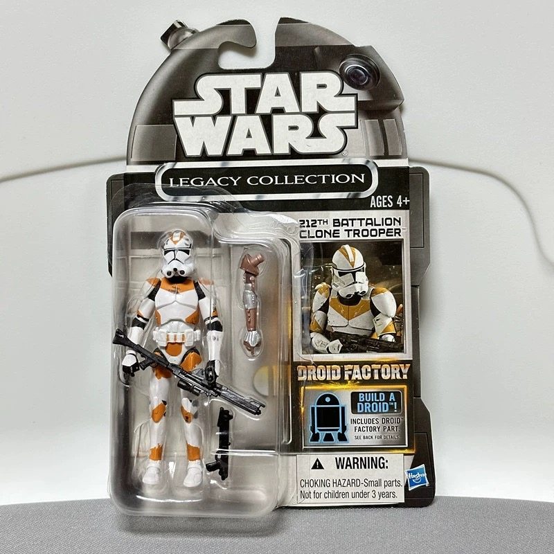 孩之宝现货星球大战传奇手办