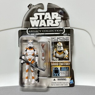 孩之宝星球大战3.75寸 多款 第212克隆部队卢米娜拉克隆人侦察兵