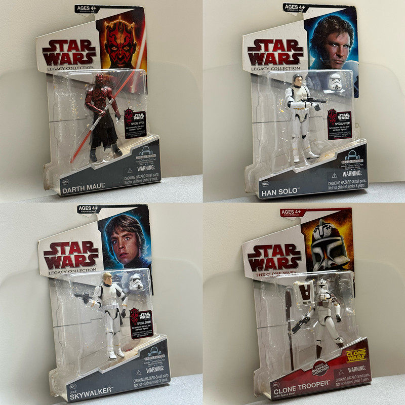 星球大战手办Hasbro/孩之宝现货