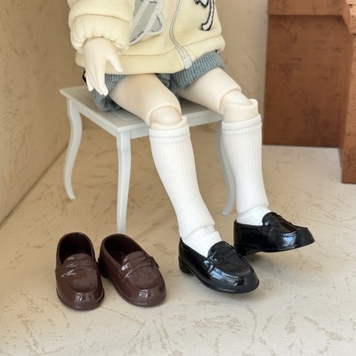 普六制服鞋bjd娃鞋赤木少女普腿