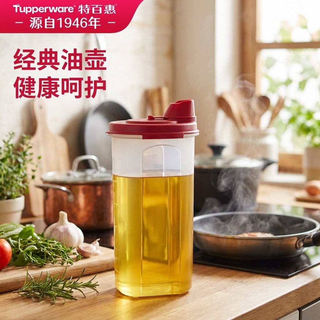 特百惠官方多规格油壶