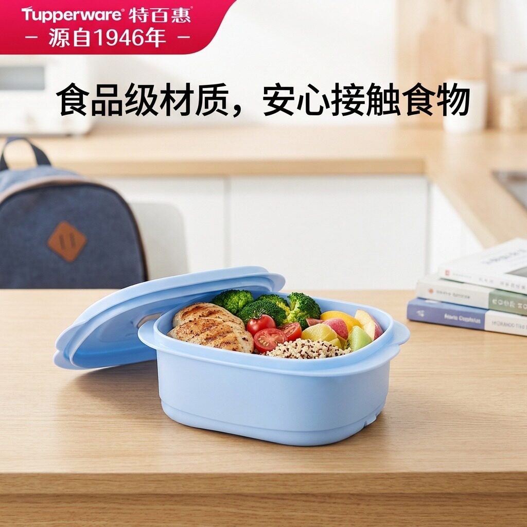 特百惠2026新款微波层叠饭盒