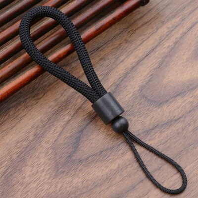 钥匙套绳高档手工编织镶银丝真z黑檀木汽车扣防丢多功能挂件绳子