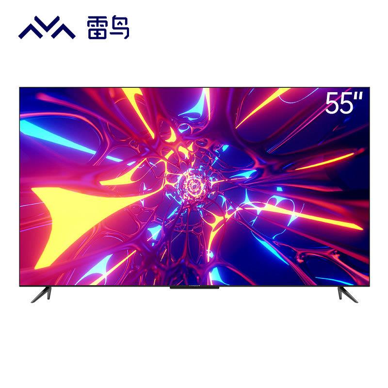 雷鸟 55S545C PRO 55英寸4K高清智慧屏全面屏液晶电视机