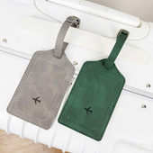 简约行李箱挂牌旅行登机牌防丢牌子酒店行李寄存牌高端便携行李牌