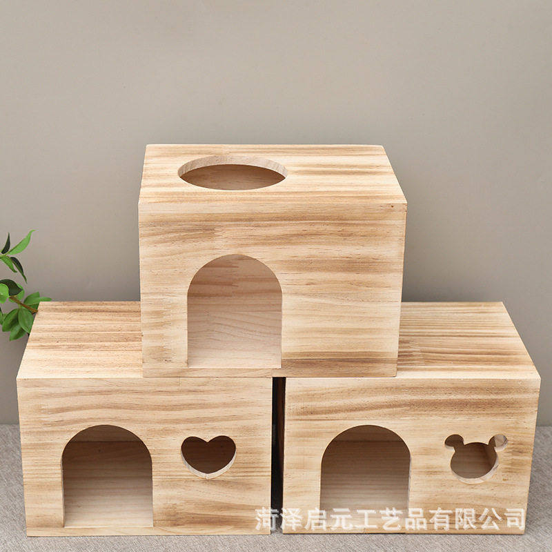 兔子躲避屋夏季木笼子仓鼠屋子豚鼠刺猬磨牙大号木房子猫窝家具,宠物/宠物食品及用品,笼子,淘宝优惠券,粉丝福利购,淘宝优惠卷