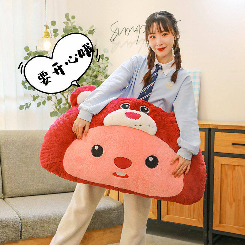 新款毛绒玩偶粉色少女抱枕午睡枕卡通超软靠垫可爱床头枕礼物,玩具/童车/益智/积木/模型,毛绒/玩偶/公仔/布艺类玩具,淘宝优惠券,粉丝福利购,淘宝优惠卷