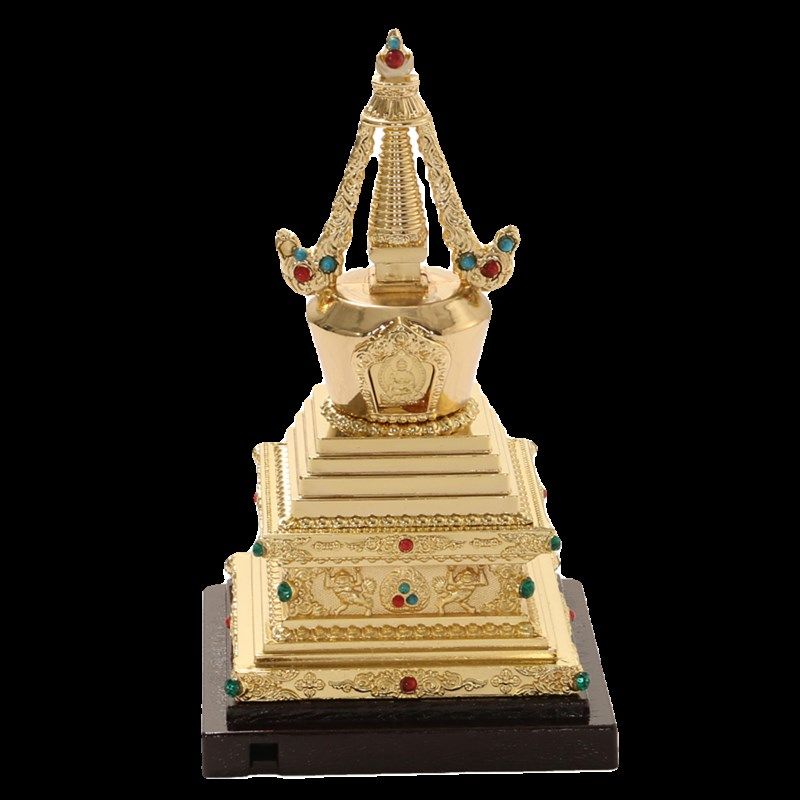 舍利塔佛塔装舍利子甘r露嘎乌盒密宗法器摆件菩提塔可打开装藏,家居饰品,装饰摆件,淘宝优惠券,粉丝福利购,淘宝优惠卷