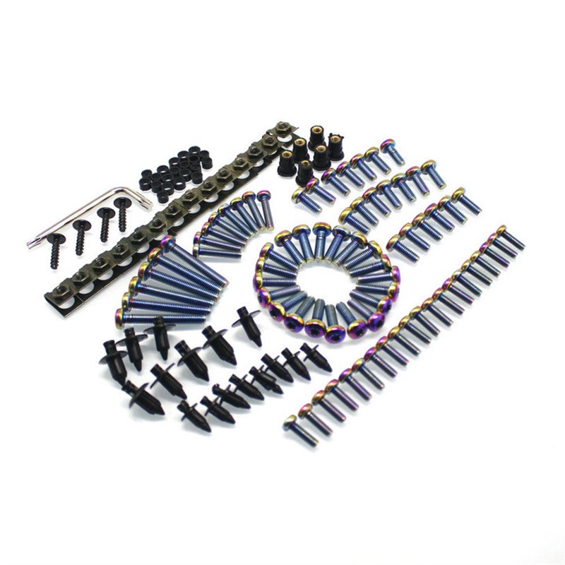 适用于GSR400 GSR600 GSR750改装全车螺丝GSXR750X不锈钢外壳螺丝