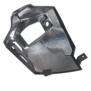 赛艇 T25H0排气管护罩隔热板防烫盖护板外壳 光陽機車CK250T