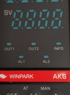 AK6 WINPAPK AK6-BKsS210 常州汇邦 AK6-BKS210-C301R-X 温控器