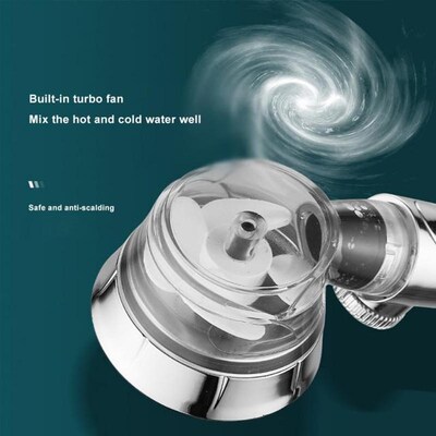 RecabLeght Bath Shopwer Head High Pressure Handheld Showerhe