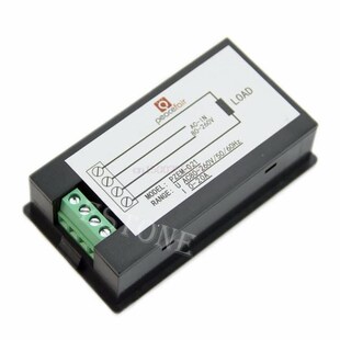 LCD Volt Digital Meter Watt AmmeteKr Power Voltmeter