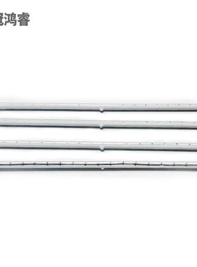 红外线3000W 378MM单管v半涂白 400V注塑机加热管 IR灯吹瓶机灯