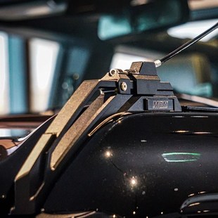 适用于烈马Mcom树枝分离线改装盲区沙板镜机Q盖拉把手雨林分枝器