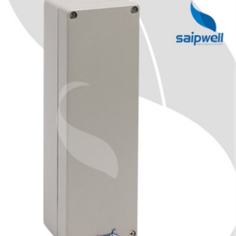 SP-AG-FA21磨砂表面处理铸铝盒 合H页型250*80*64铝防水盒