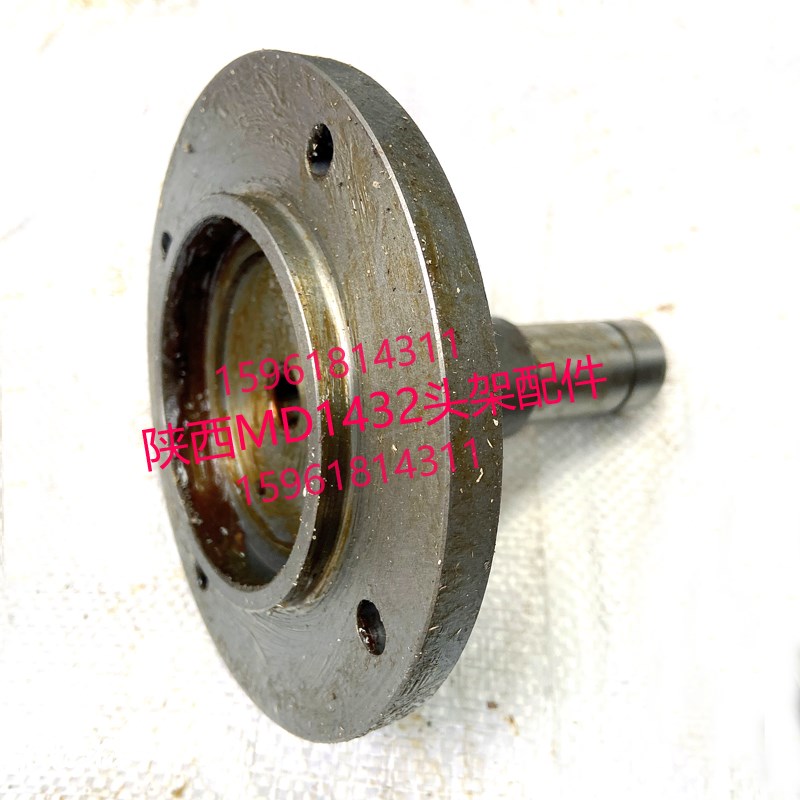 陕西机床厂MD1432m M131W头架皮带轮轴套铜套盖 端盖 外圆磨床配