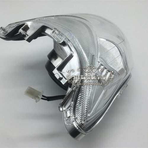 适用于轻铃骑木UU125T前大灯总成 优友125T前远近U灯前照灯 车头