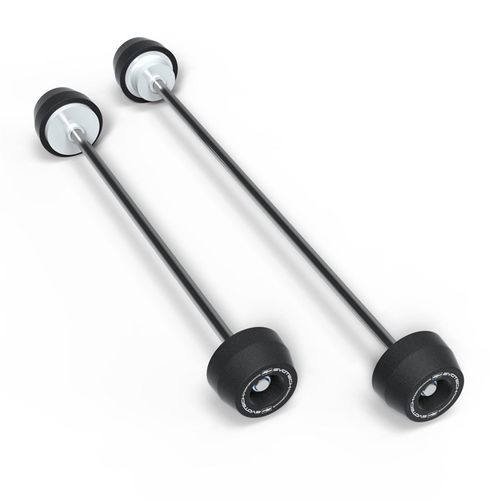 适用雅马哈 MT-09 FZ-09 2013-2020L年改装前后轮轴保护球 防摔球