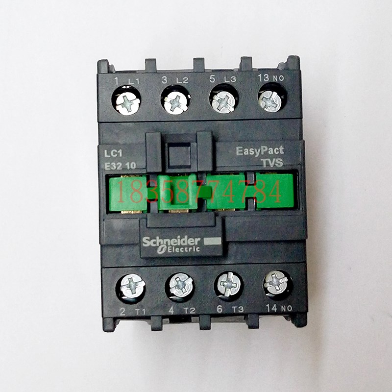 【】施耐德LC1E3210M5N接触x器 LC1-E3210M5N 220V交流接触器