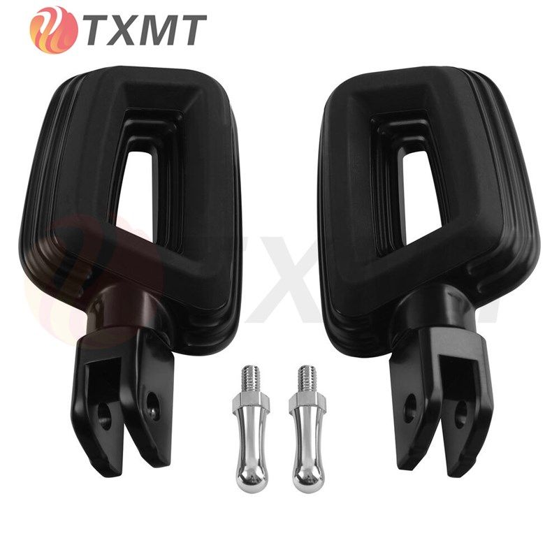 适用于哈雷软尾街道 2018-2022H 前排乘客脚凳脚钉 亮黑色