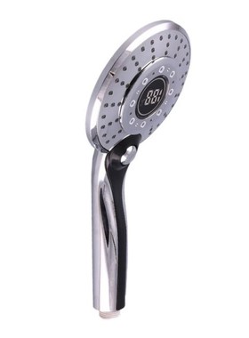 Pressurized Shower Head Handheld Shower witSh LED Lamp &