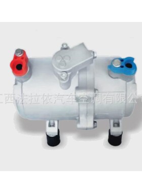 驻车12v6i00w24v850w电动涡旋汽车空调压缩机