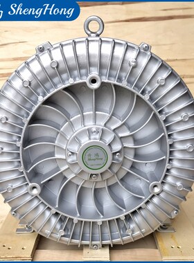 新款台湾升d鸿高压风机2.2KW回转式铝合金鼓风机EHS-529除尘低包