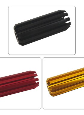 Black3黑三哈雷975公路滑翔金色F挂挡头街霸路威ST红色换挡头脚踏