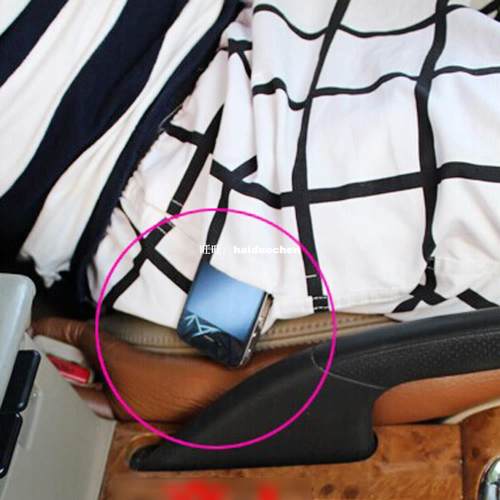 极速Car Seat Gap Filler Softy Pad Car Truck Seat Center Cons