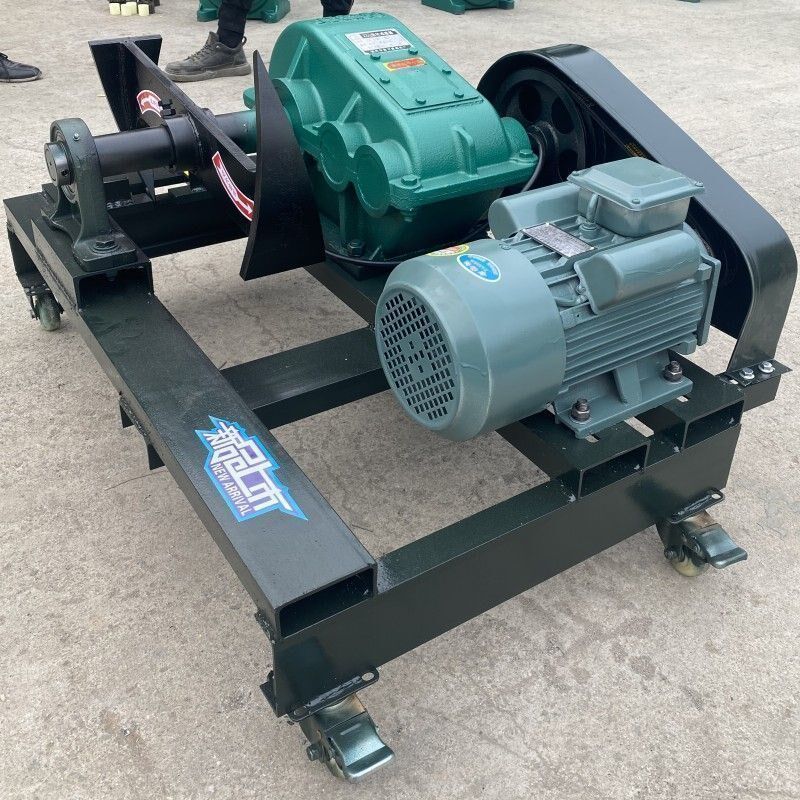 全自动电动劈柴机2k20V农村家用商用大功率破柴机380V破劈木材厂