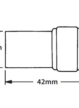 DC-18GHz 5W 1头不锈钢 防水 射频同轴RF负载 1UW假负载 1W终端