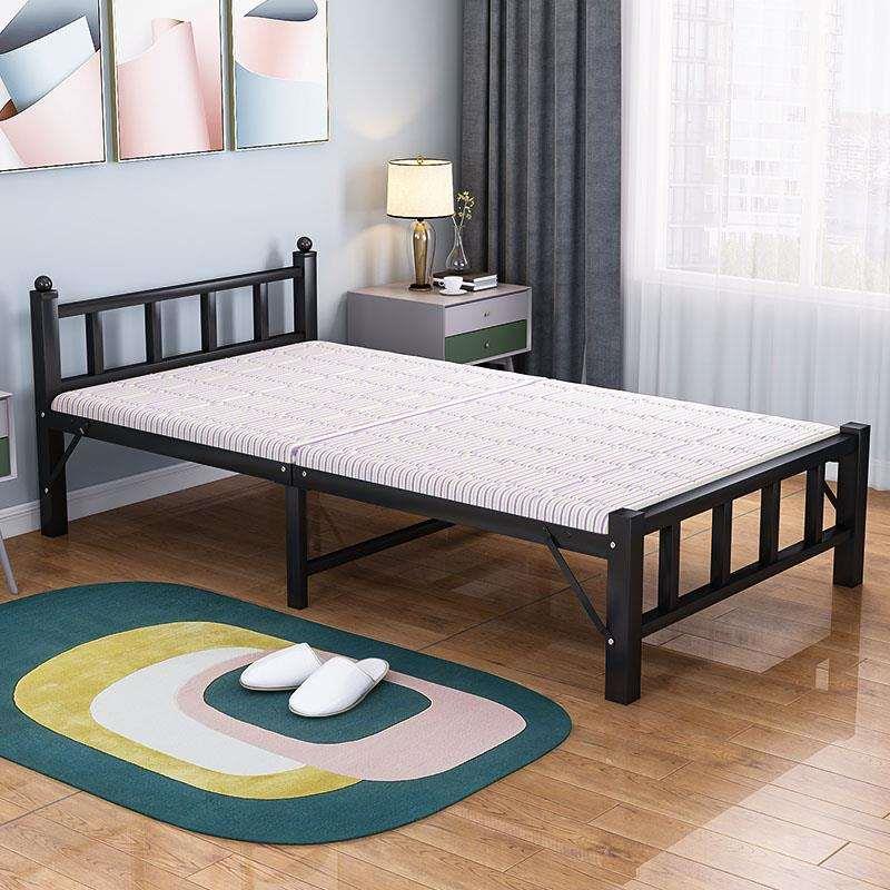 不占空间的床收缩床钢丝床可折叠80公分的单人床铺90宽双人一米二-封面
