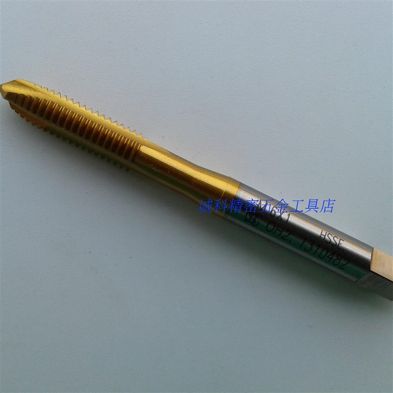 OSG镀钛先端丝锥M2.5M34M6*1M7M8M9M10M12进口机用丝攻M14M16